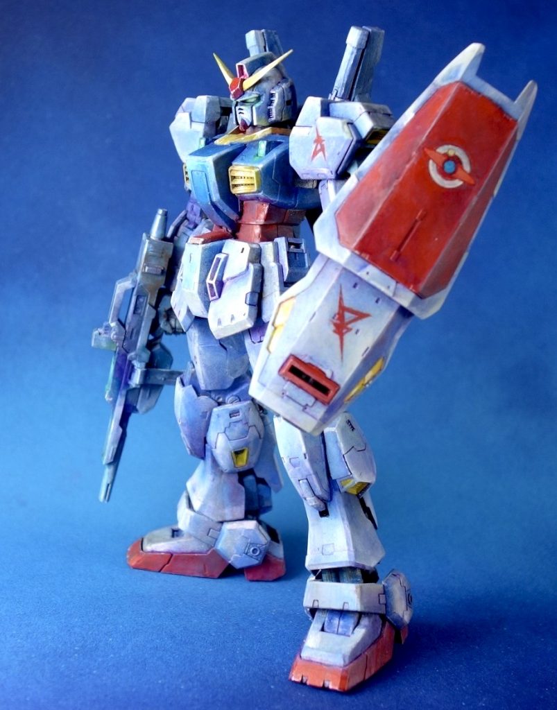 ガンダム Mk-２　アムロ・レイ専用機　＃すえ王–5枚目/制作者：@館長