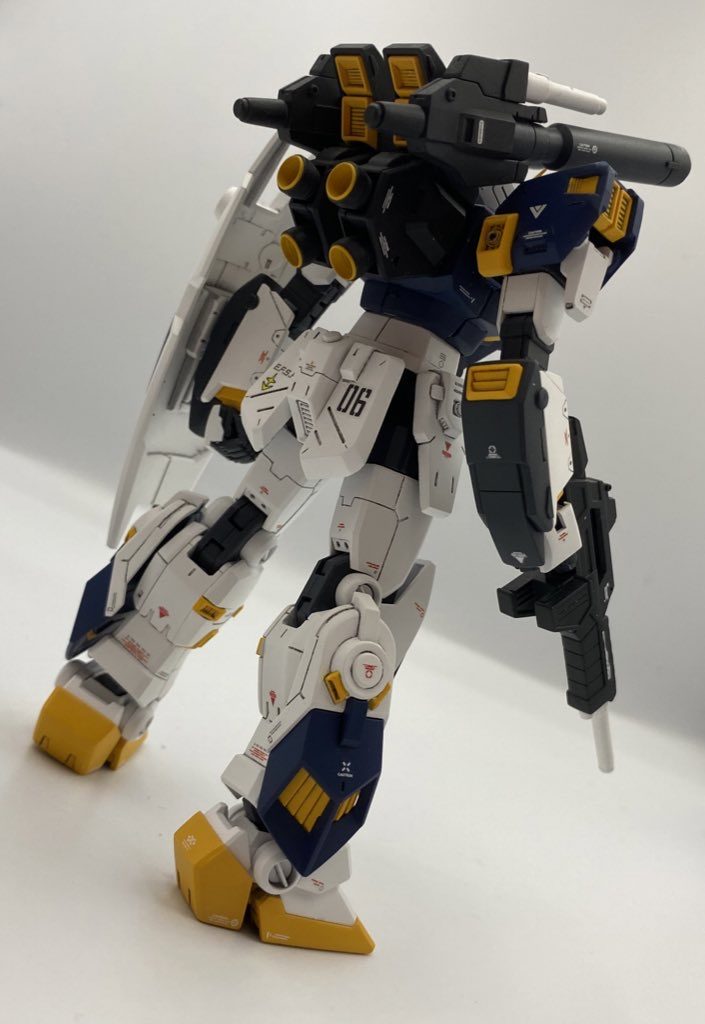 リア
バーニアはアルミバーニアを使用