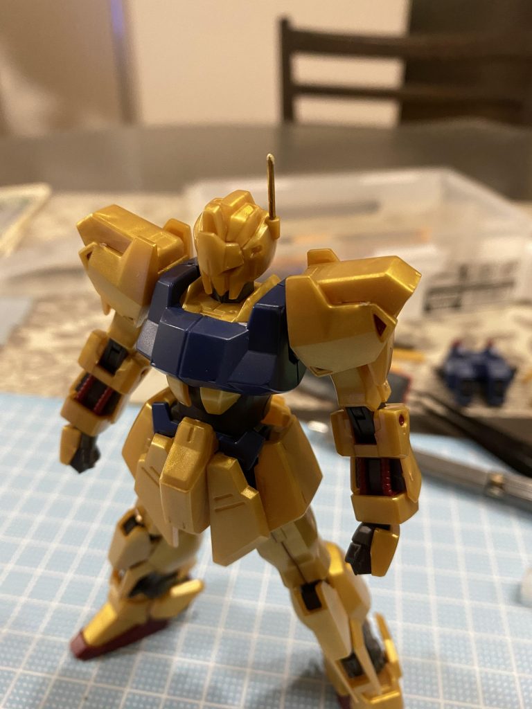 ロッドアンテナを真鍮線に交換
この後形を整えて現在に至ります