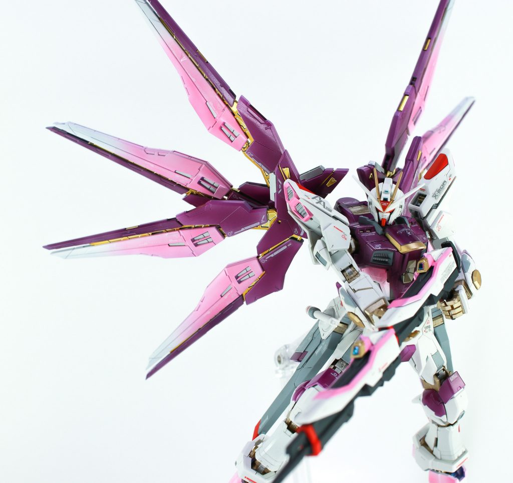 RGストライクフリーダム　Rose–5枚目/制作者：@Nirlet_