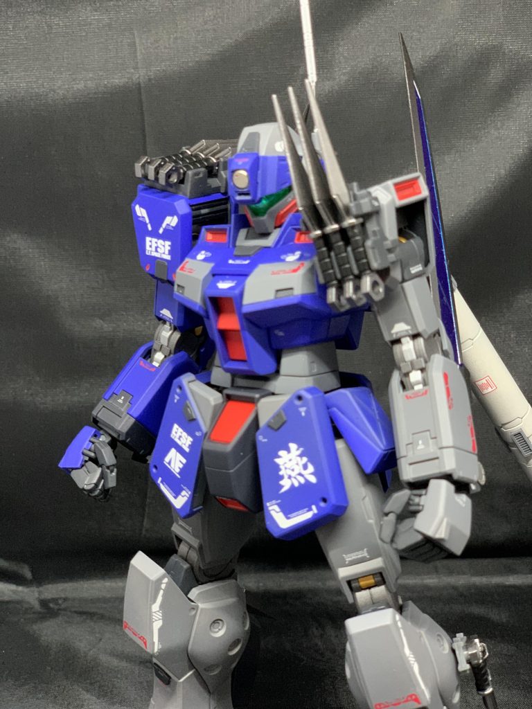 ジムスナイパー2カスタム　Zireael–2枚目/制作者：erumomigo