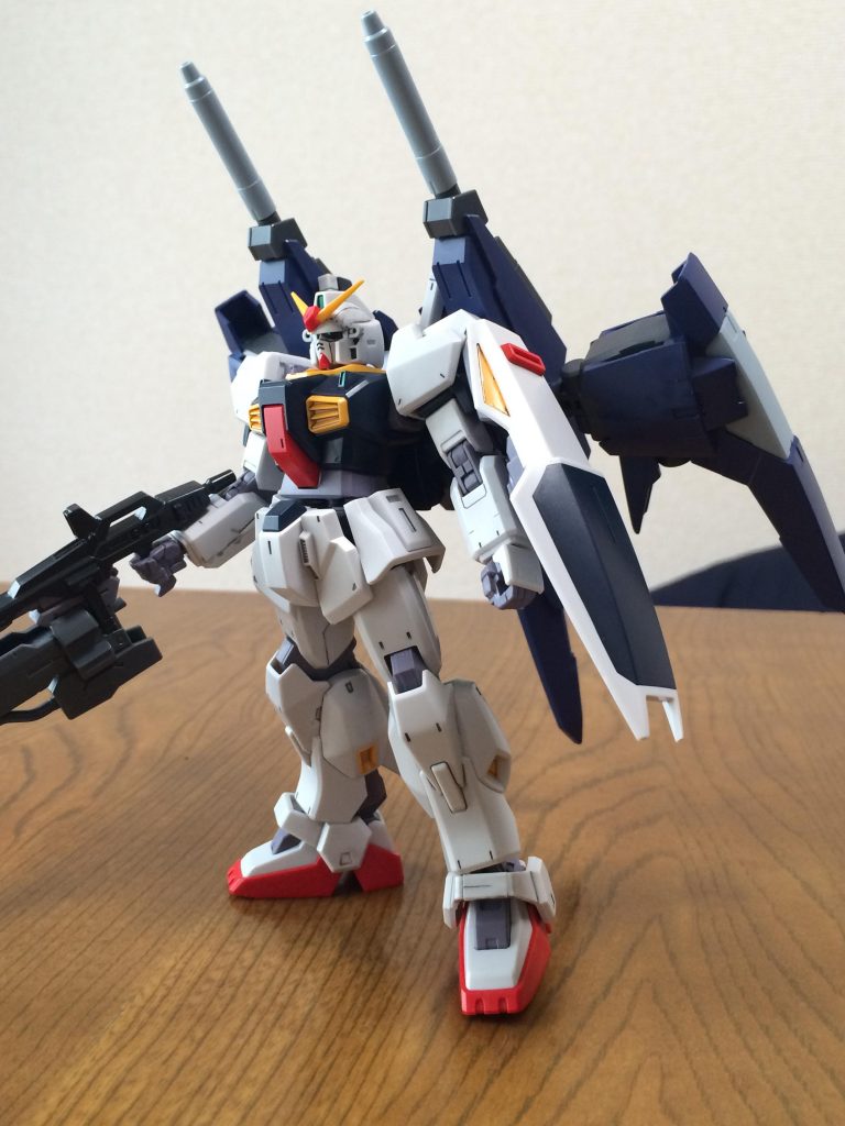 別のアングルになります。ポージングしてなくてスミマセン。