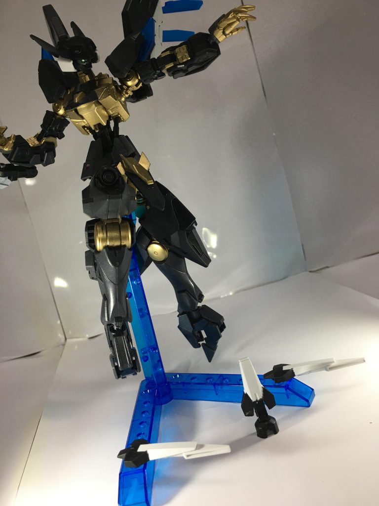 ウィスプ、ファンネルのような武器