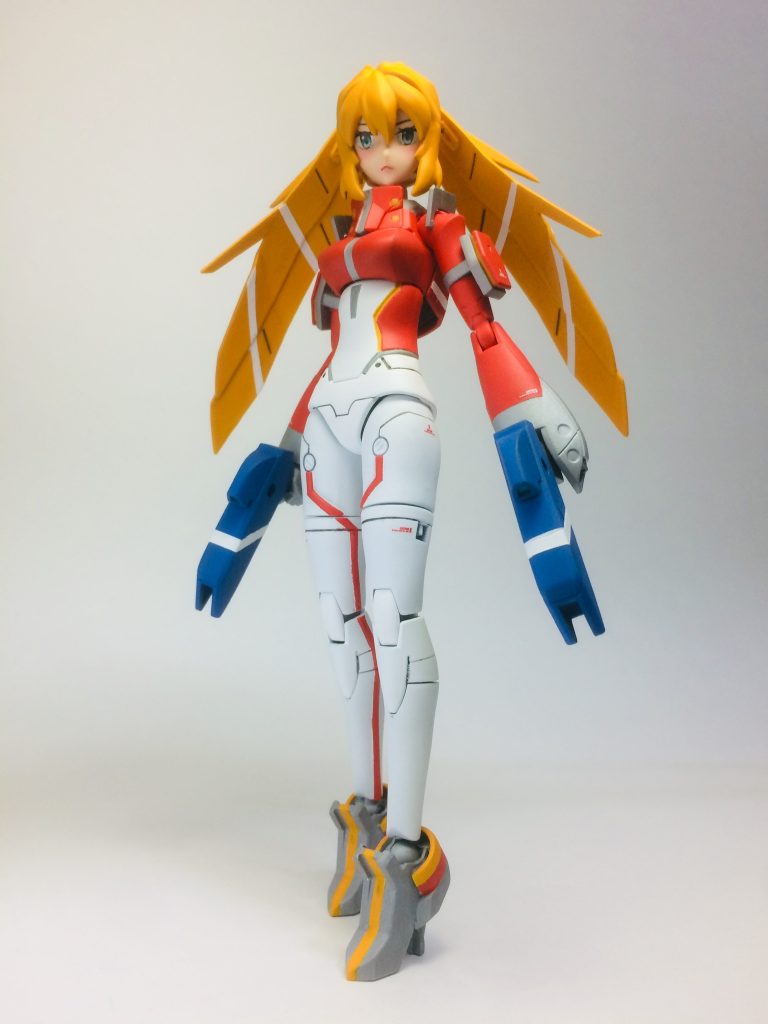 UVレジンで瞳に輝きを入れてます。