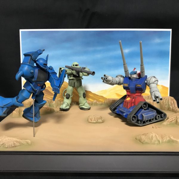 「第19話・ランバ・ラル特攻」