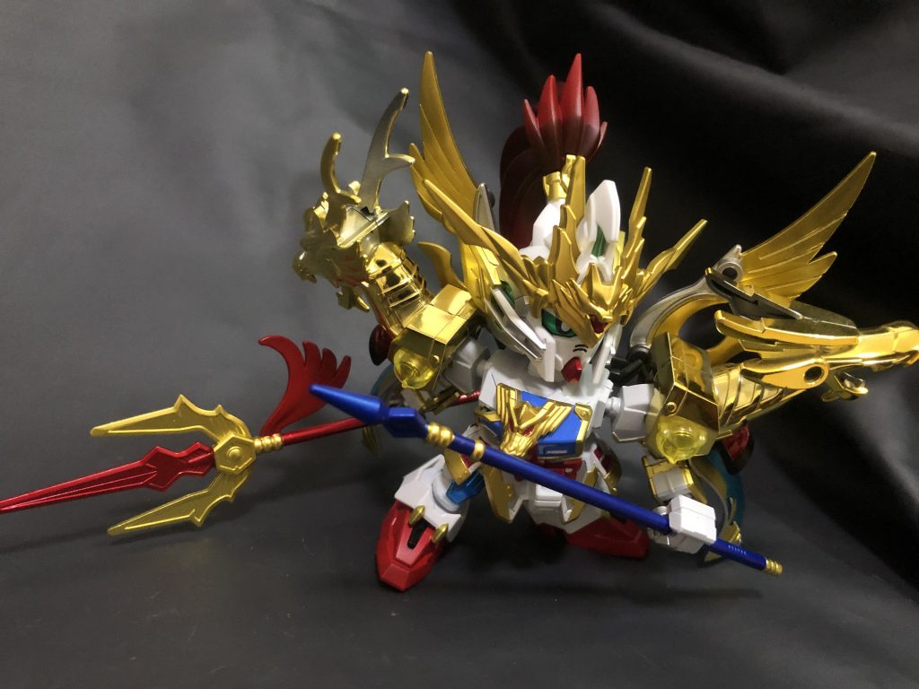 龍裝趙雲–3枚目/制作者：超級大魔王