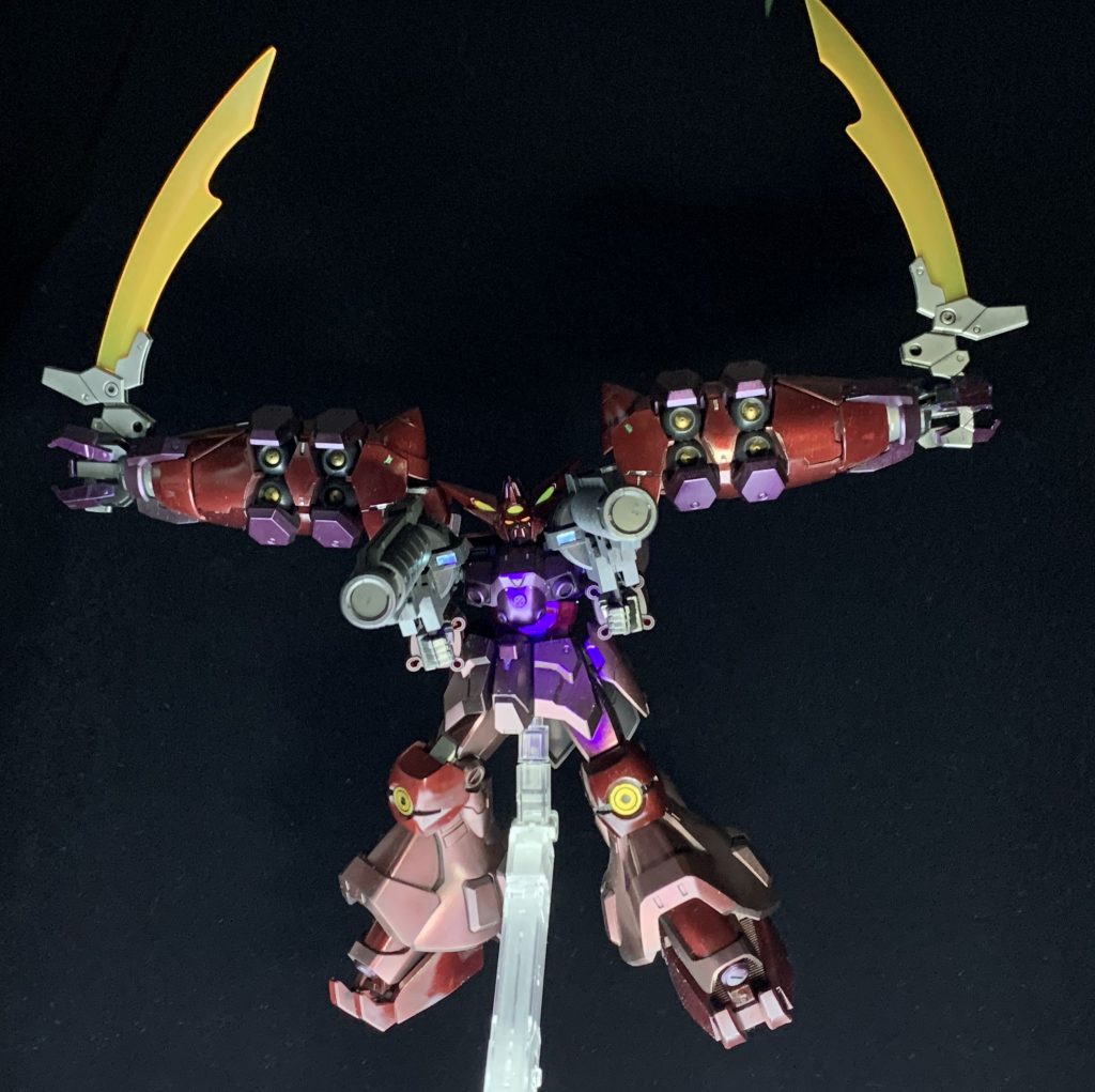 HGBD:R ガンダムGP-羅刹天–5枚目/制作者：@MokeiTeruzoo