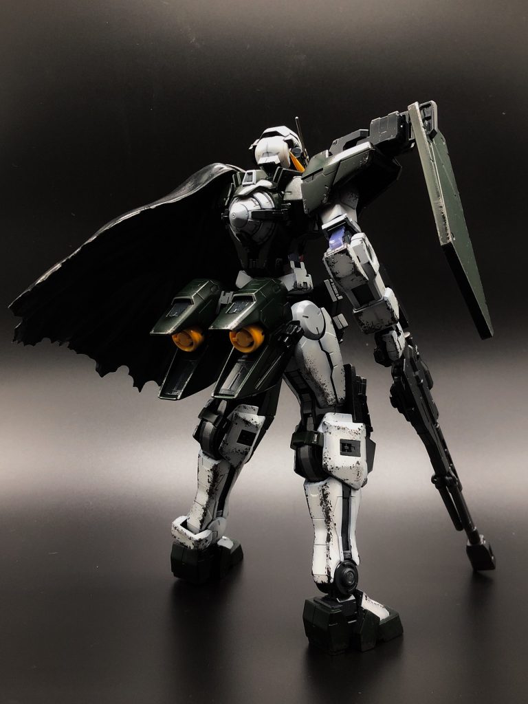 ガンダムデュナメスリペア–3枚目/制作者：ますと