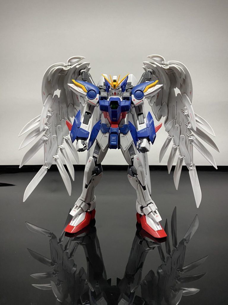 ウイングガンダムゼロ　EW–2枚目/制作者：JORGE