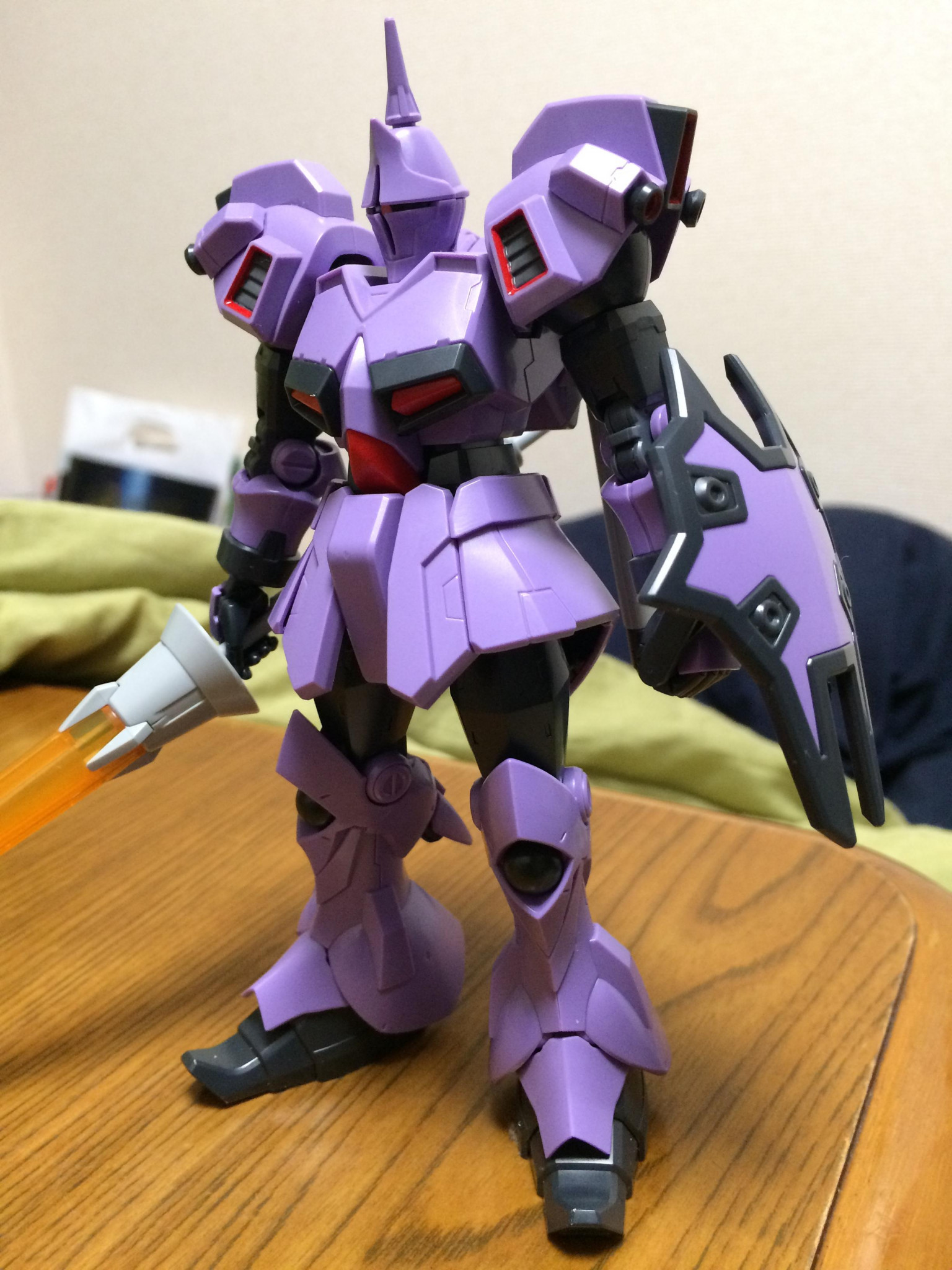 Hgucギャン クリーガー ヒイロ キガールさんのガンプラ作品 Gunsta ガンスタ