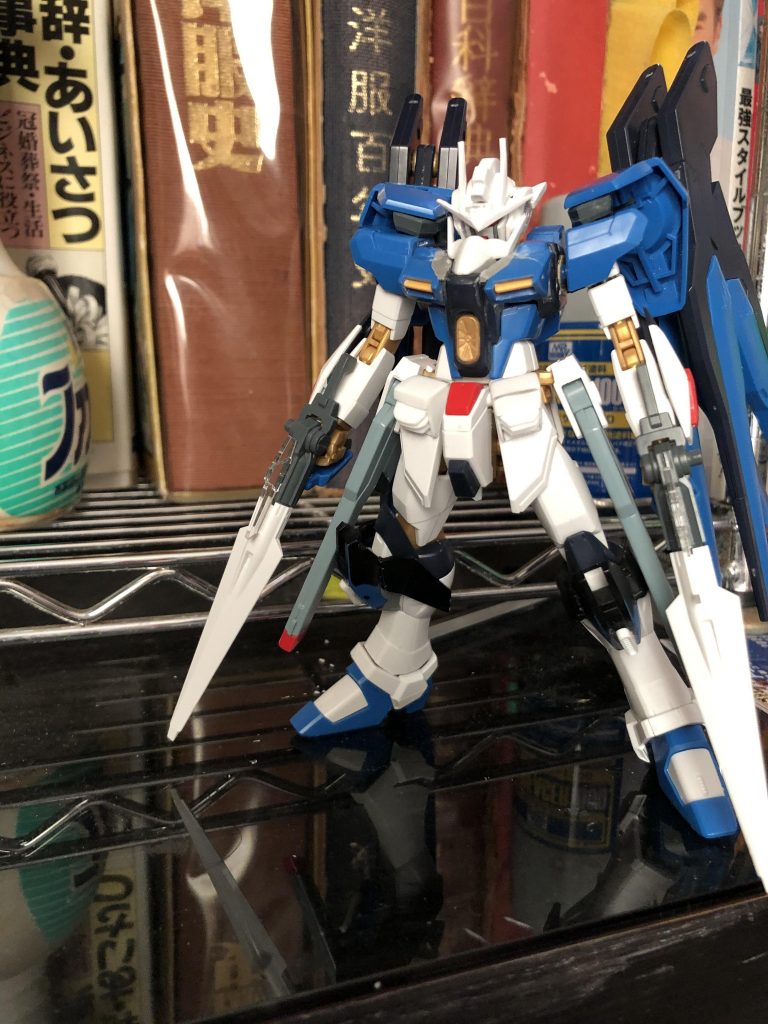 塗装前です。
ほんとに今回はお手軽ミキシングなので特に言うことがないですね……