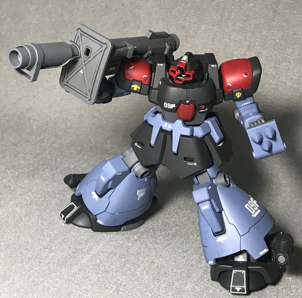 モノアイの可動化がやはり効果的ですね。