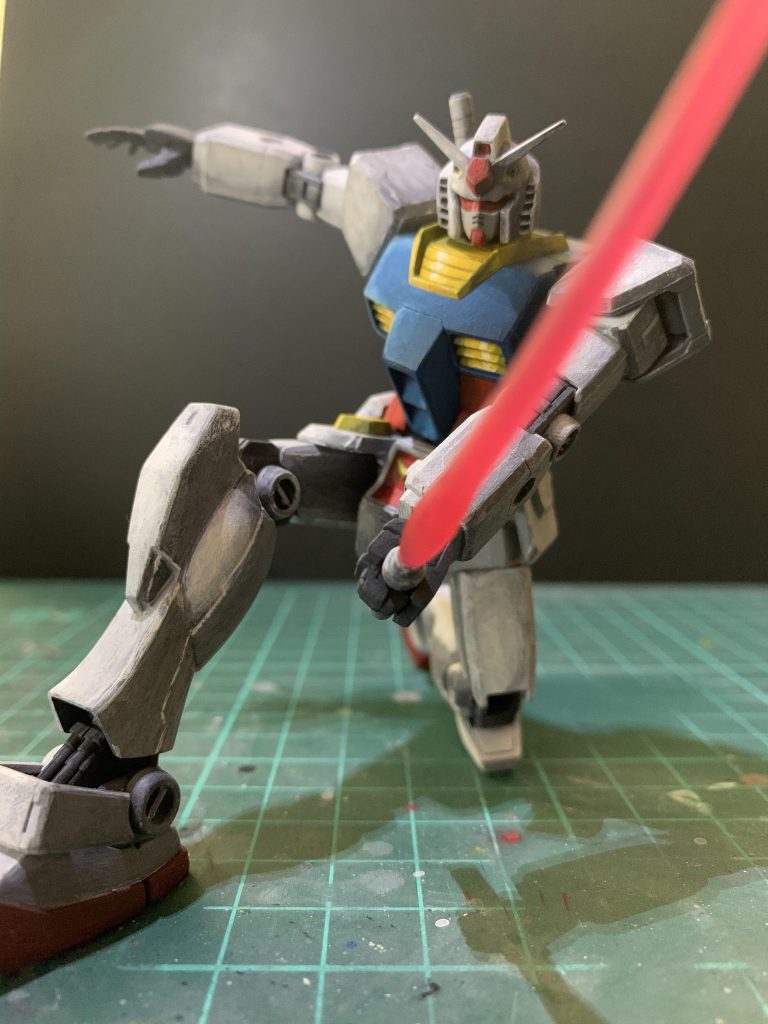 懐かしい感じのガンダム–5枚目/制作者：@kiiroiozisann