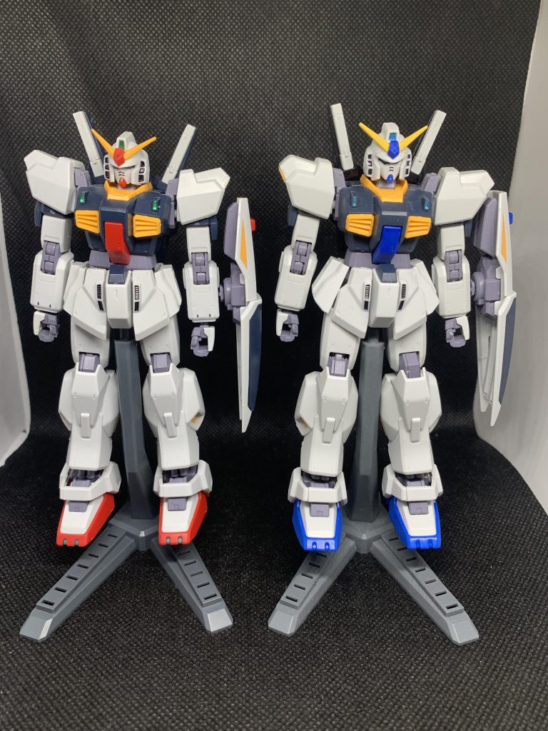 通常版との比較です。