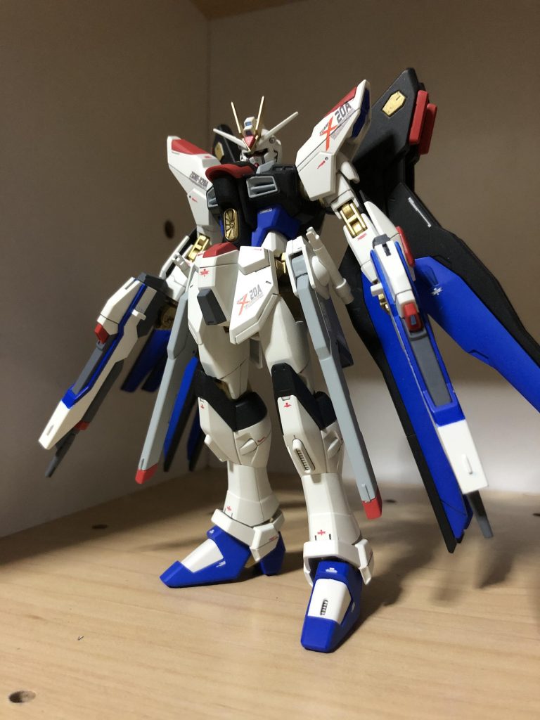 ストライクフリーダムガンダム