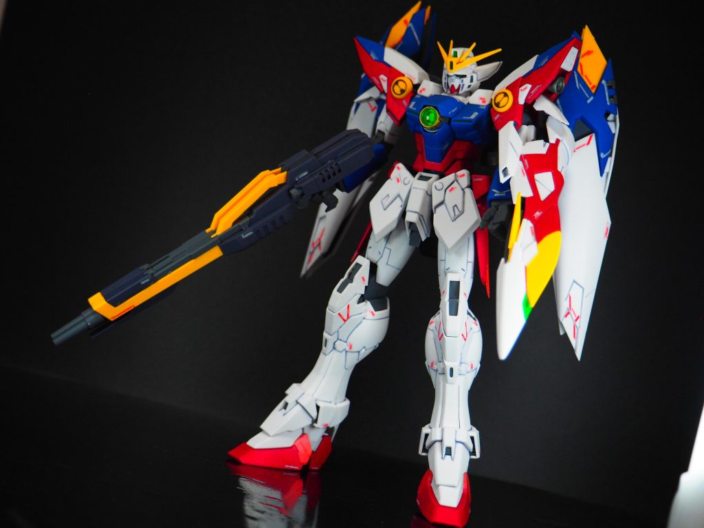 ウイングガンダムプロトゼロ–2枚目/制作者：ayaco