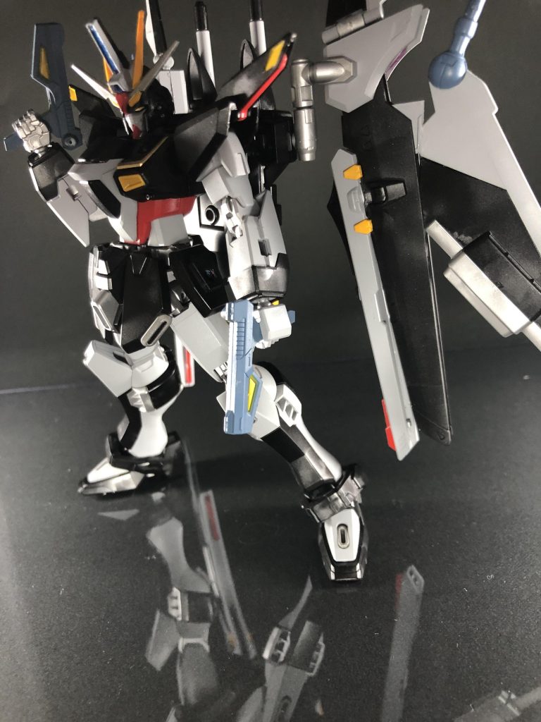 ジャスティスノワールガンダム–6枚目/制作者:天頂