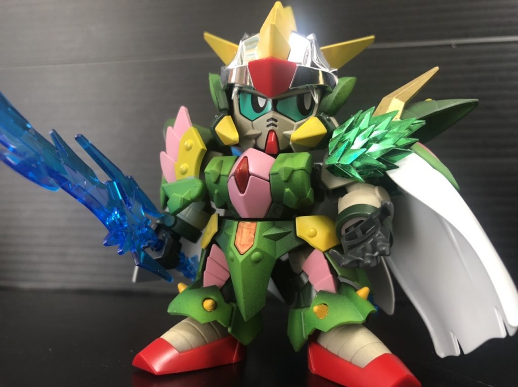 竜剣士ゼロガンダム–2枚目/制作者：なけなし