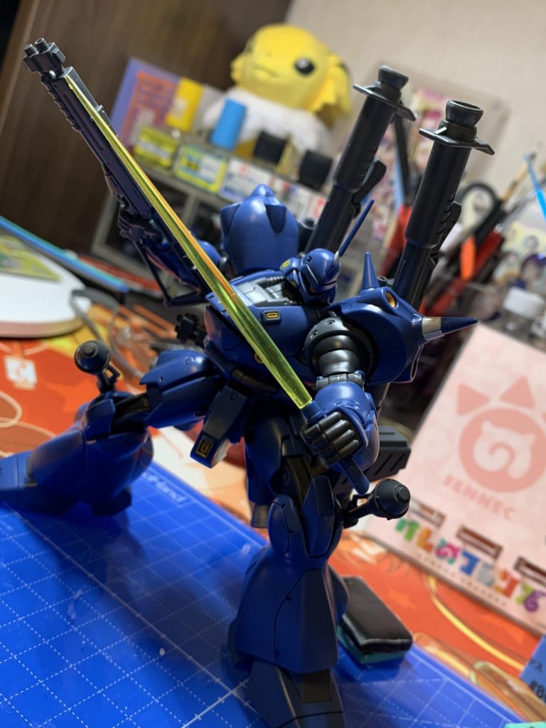 HGUC ケンプファー–3枚目/制作者：勝利のりんご