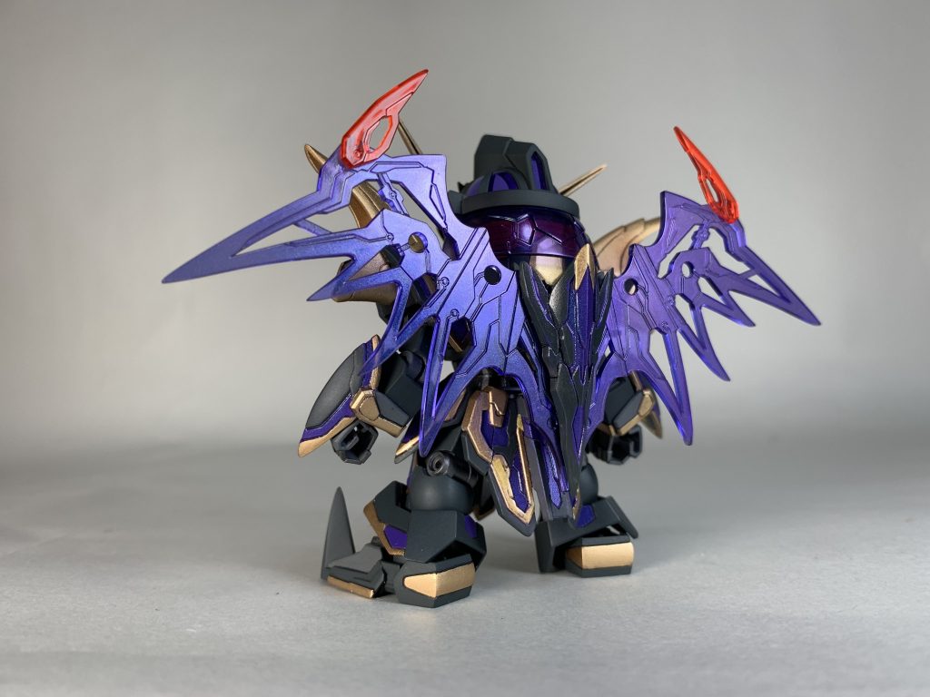 腕をSDEXデスサイズを使用　肘が曲がります。