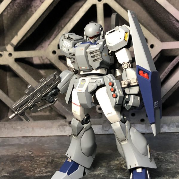 ジェガン 護衛隊