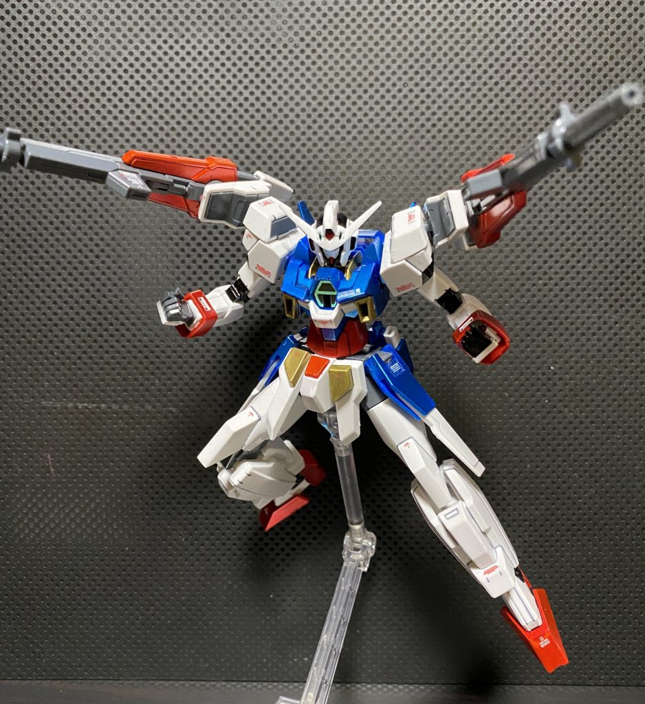 HGガンダムAGE-2ダブルバレット–3枚目/制作者：はくたく