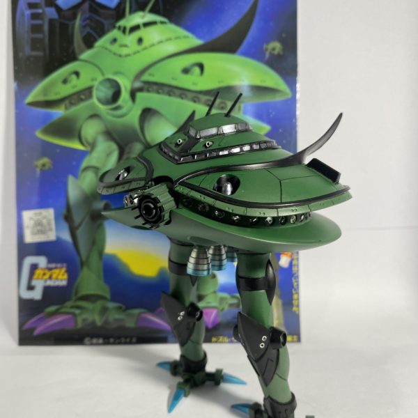 ガンプラビグザム塗装完成品 ガンプラ 旧キット 1/550 ビグザム制作③ ついに完成しました