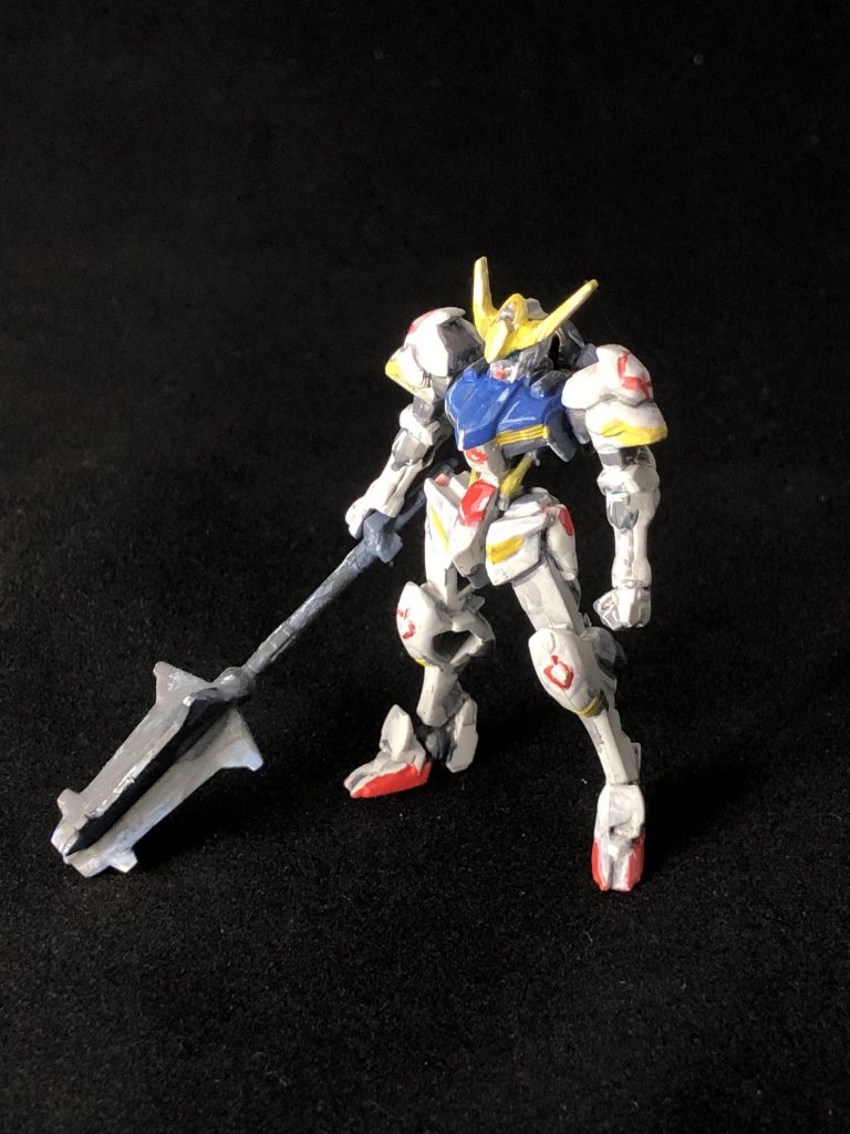 ガンダム 名鑑　バルバトス–2枚目/制作者：ふーじー