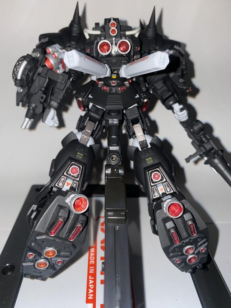 バックショットからのフルバーニアン!
コレがやりたかった!(笑)