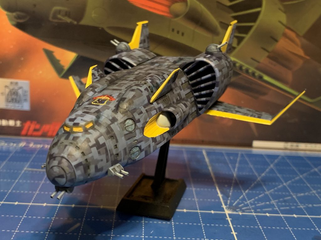 デカールは「ガンダムデカール17 ジオン軍MS用」から