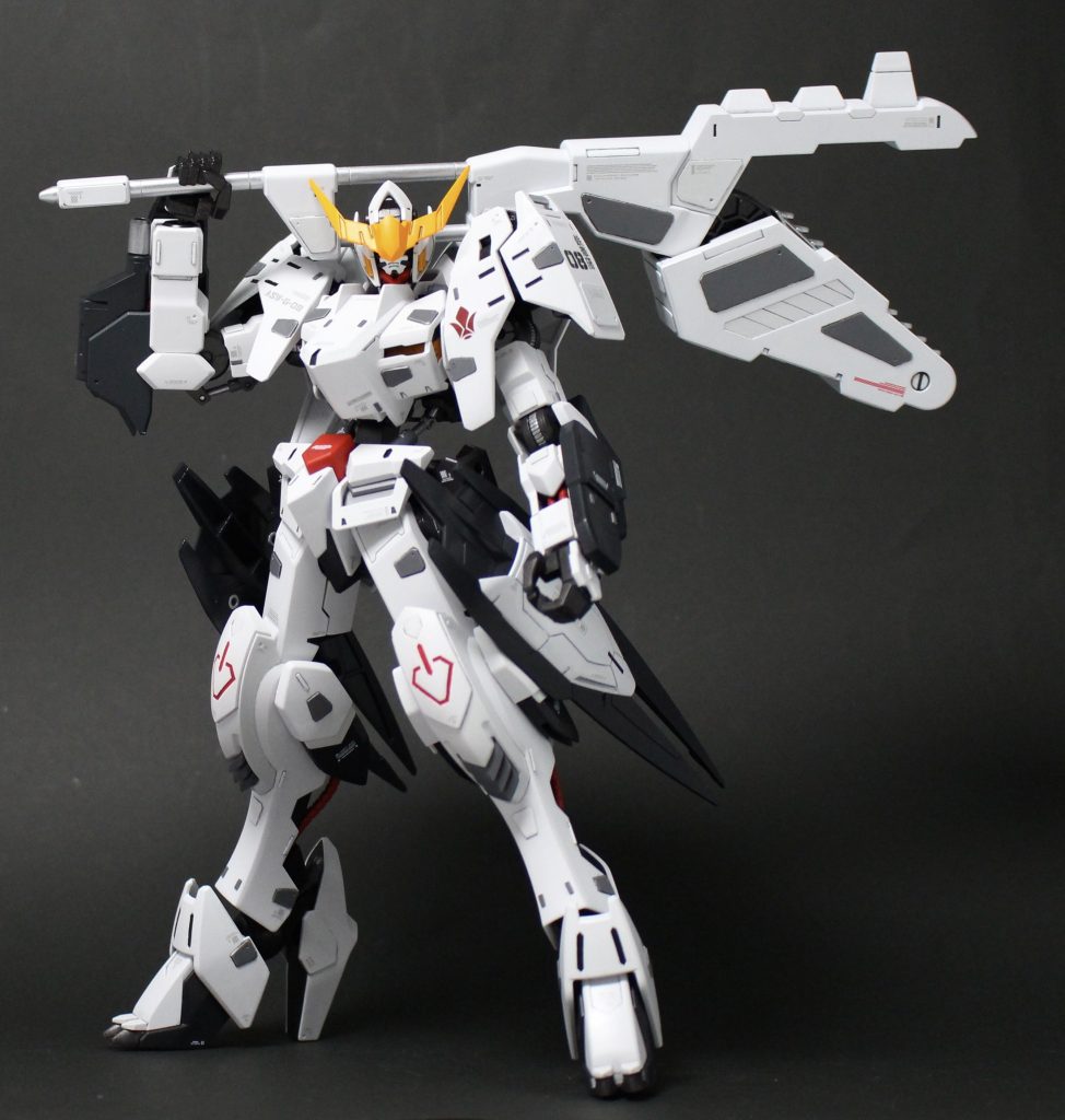 バルバトス第6形態高機動型–2枚目/制作者：しん@よなよなモデラー