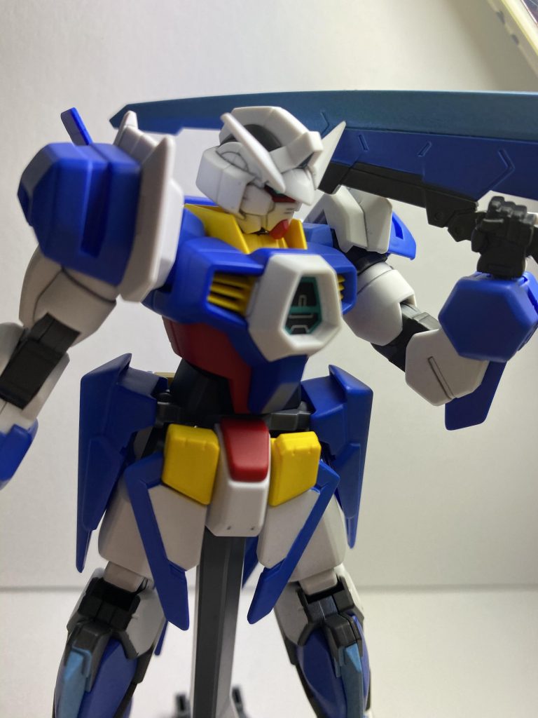 ガンダムAGE1レイザー–3枚目/制作者：ぐだ介