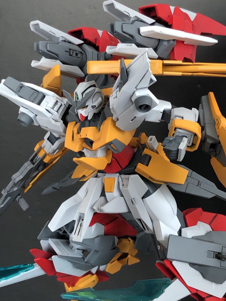 武装4.GNビームキャノン