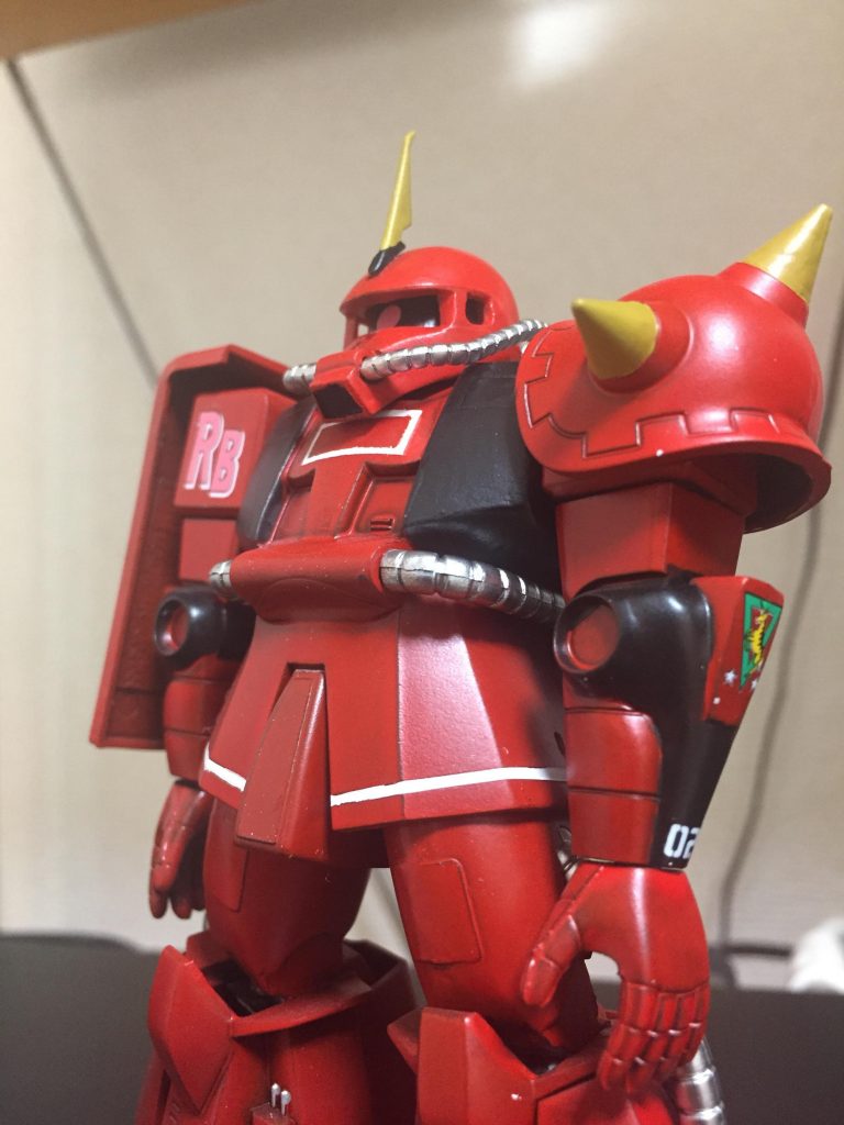 高機動型ザクⅡ ジョニー・ライデン機–2枚目/制作者：ジョニー服部