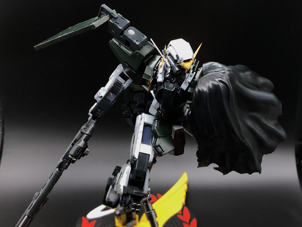 ガンダムデュナメスリペア–4枚目/制作者：ますと