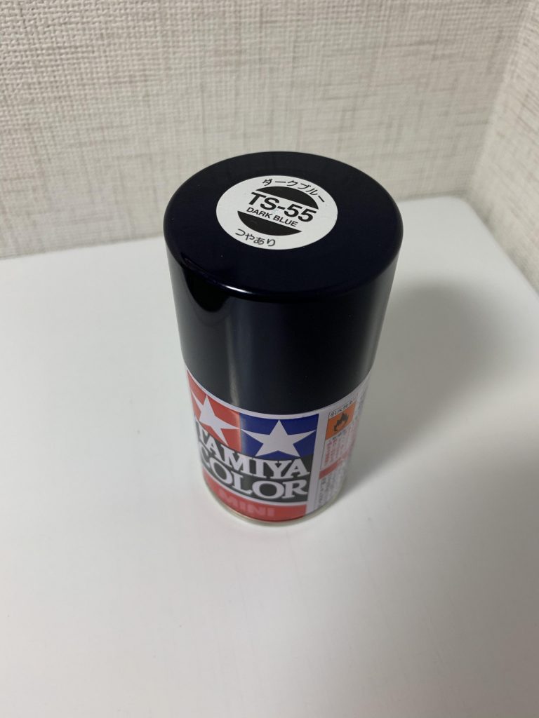 使用したスプレーはこれです。まじで1番色を再現するのにバッチリです👍