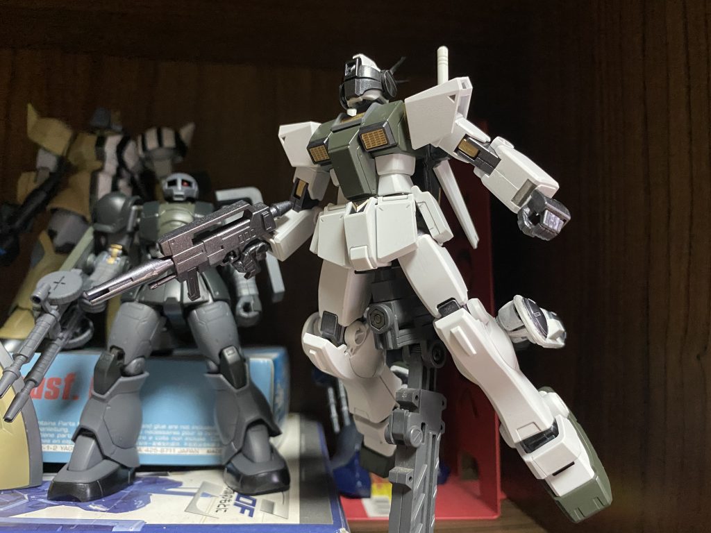 高機動型ジム–5枚目/制作者:十和田の御大将閣下