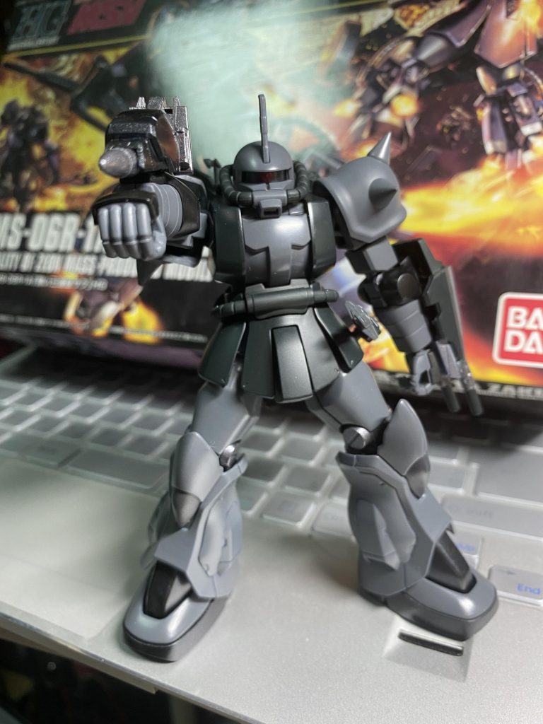 エレキアンカー
敵機に打ち込まれると同時に高電圧を流し込み、一時的な電子機器異常を及ぼす。