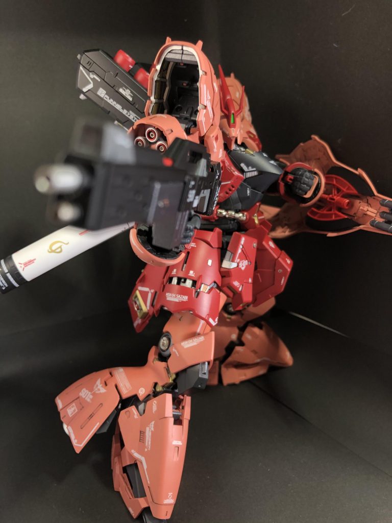 RGサザビー・シャアピンクカラー–7枚目/制作者：ぽんじゅ