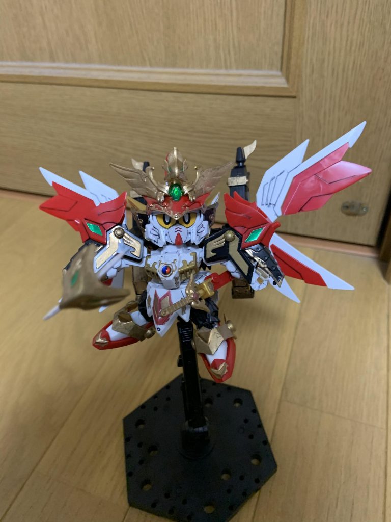 真駆参大将軍、塗装–2枚目/制作者：リュウ