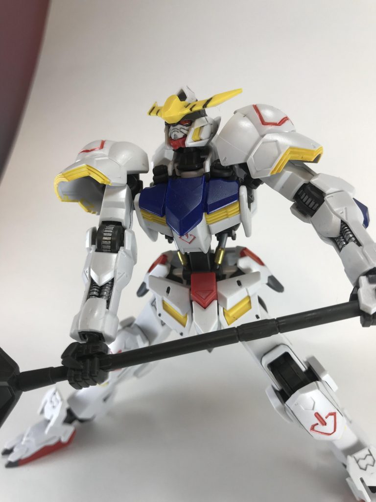 間違って目を赤くしてしまった図