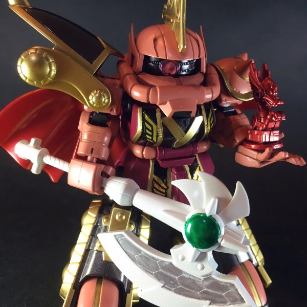 【SD三国伝】晋武皇帝 司馬炎ザクⅡ