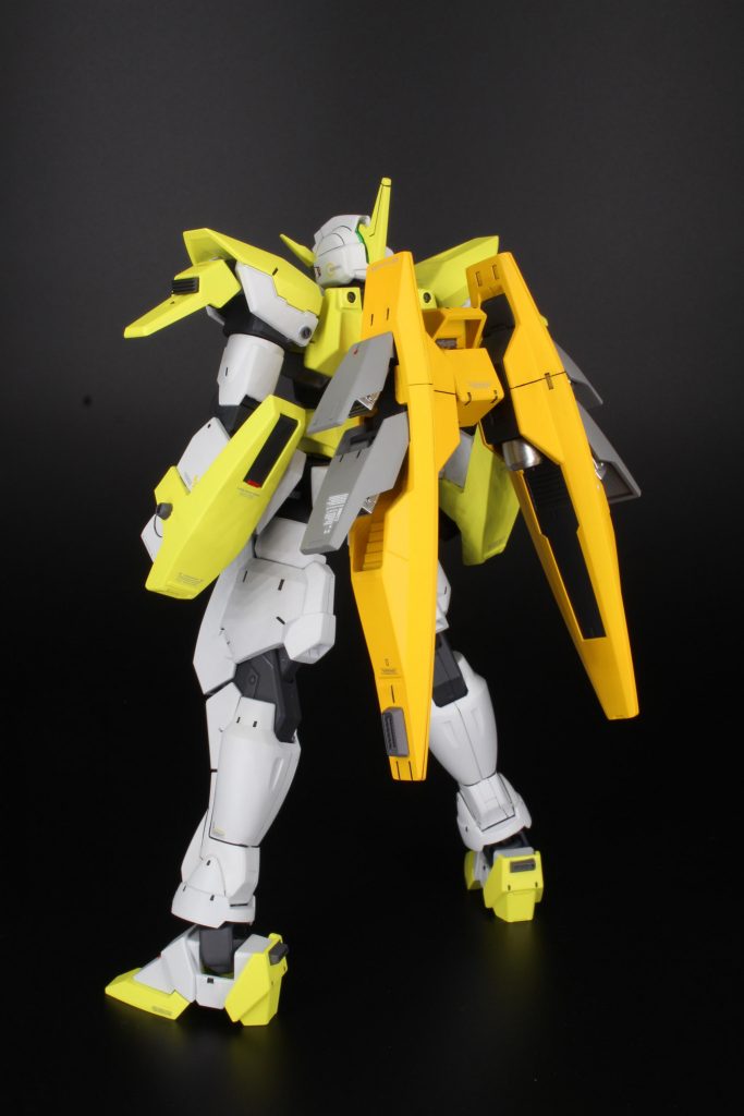 HG ガンダムAGE-FXスパロー–4枚目/制作者:mandomまんだむ