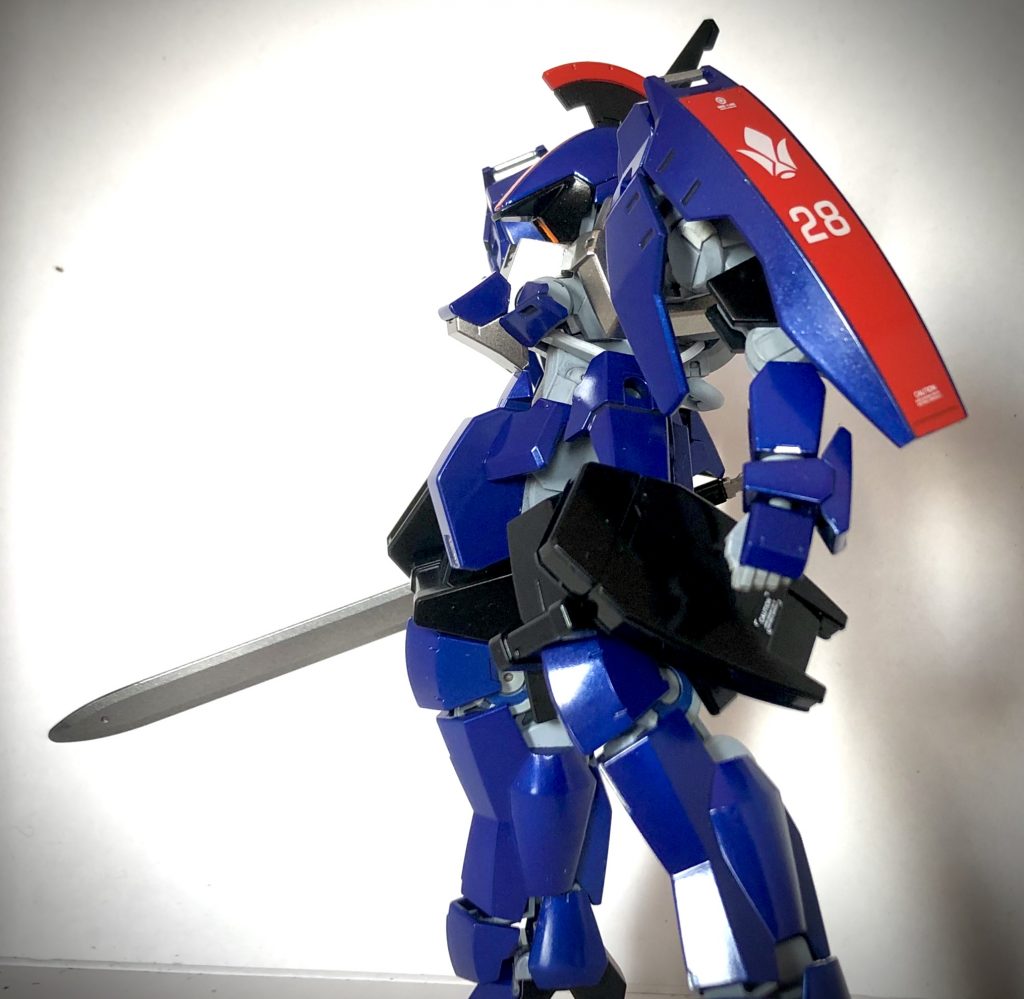 ハートレー専用グレイズリッター(赤べこ号)–3枚目/制作者：@mi2oto