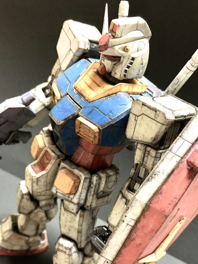 MG ガンダム  O.Y.W–2枚目/制作者：ラル大尉