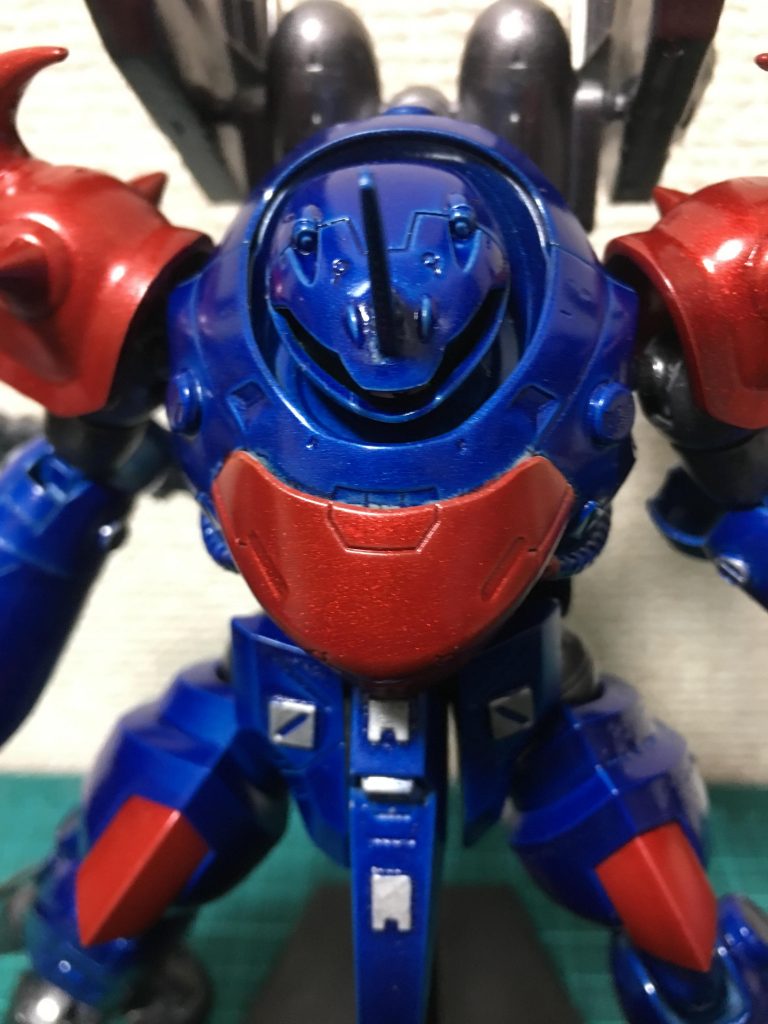 メタル・マンロディ(レッドショルダー部隊長)–5枚目/制作者：蒼い彗星