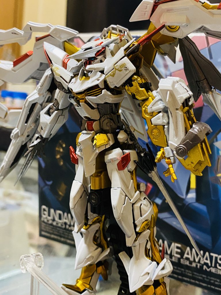 RGアストレイゴールドフレーム天ミナ–2枚目/制作者：@guitar5800