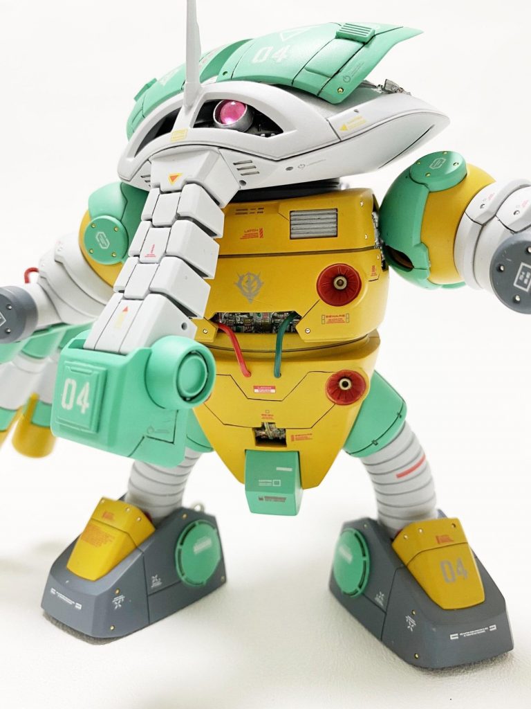 HGUC MSM-04G ジュアッグ（ユニコーンVer.）–7枚目/制作者：しんきち