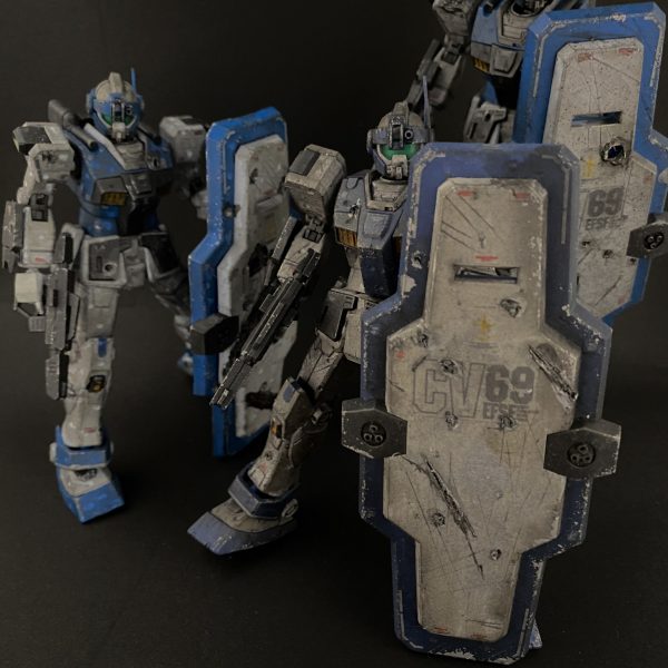 ジムガードカスタム 一個小隊