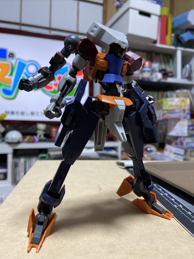 イメージはるろ剣の般若くん
1/5 作業開始